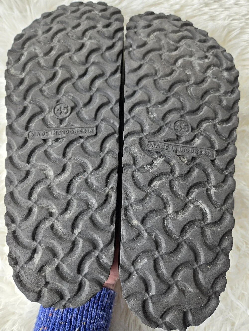 Birkenstock Arizona EVA 2-Strap Slide Sandal EU45